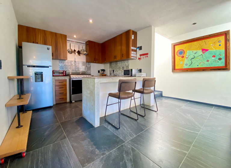 Cocina en espacio abierto Cocina en espacio abierto